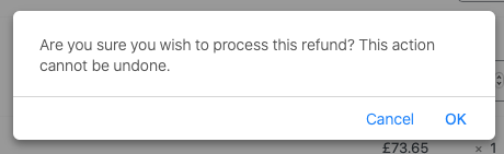 Are you sure box